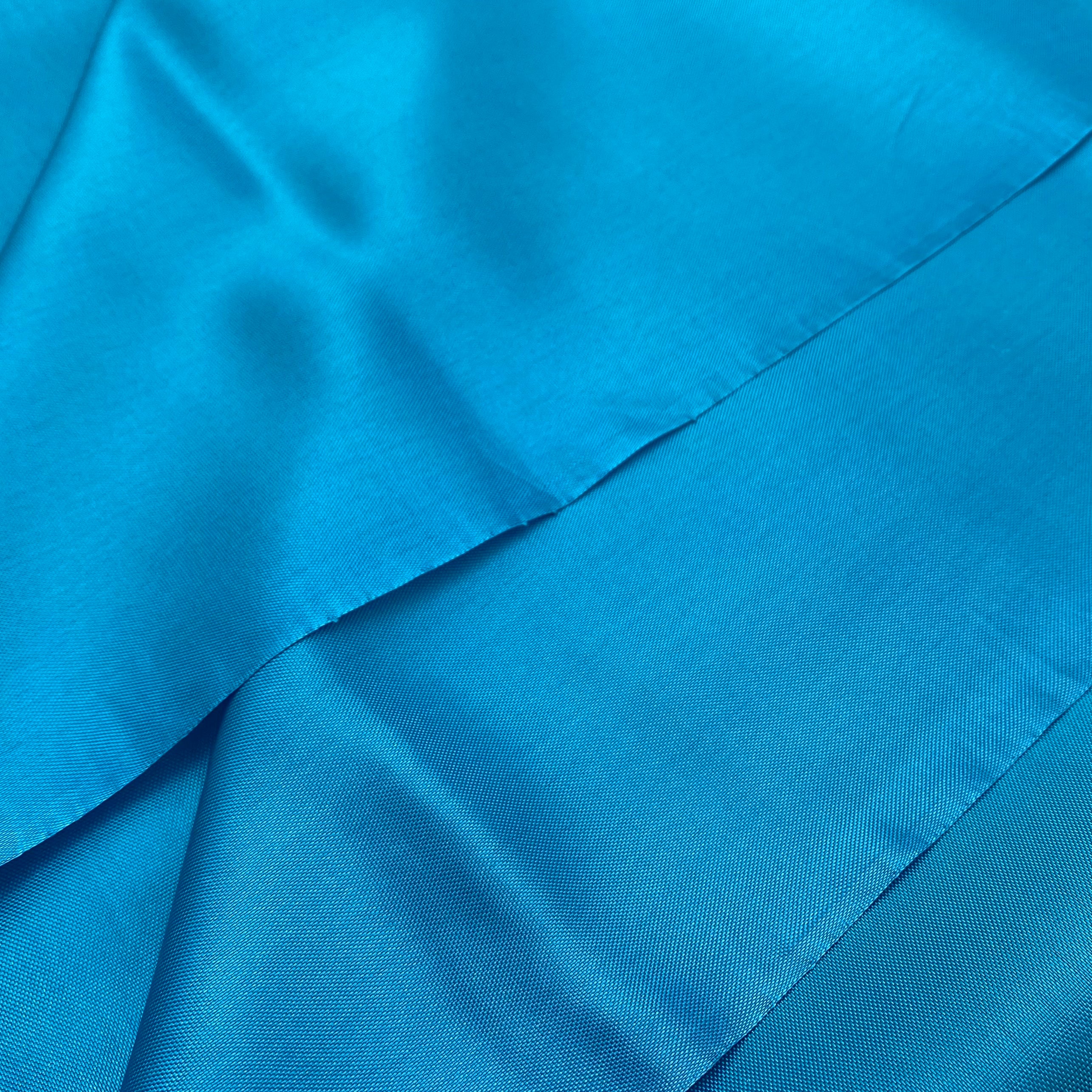Acetate Woven Lining - Wave Blue (WLN0019:20)