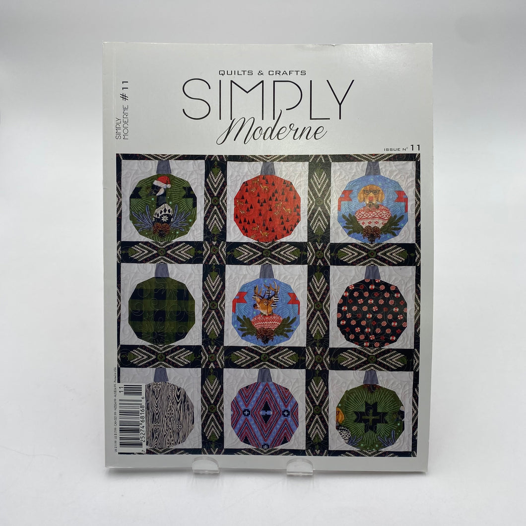 Quilting Book - Simply Moderne #11 (NBK0050)