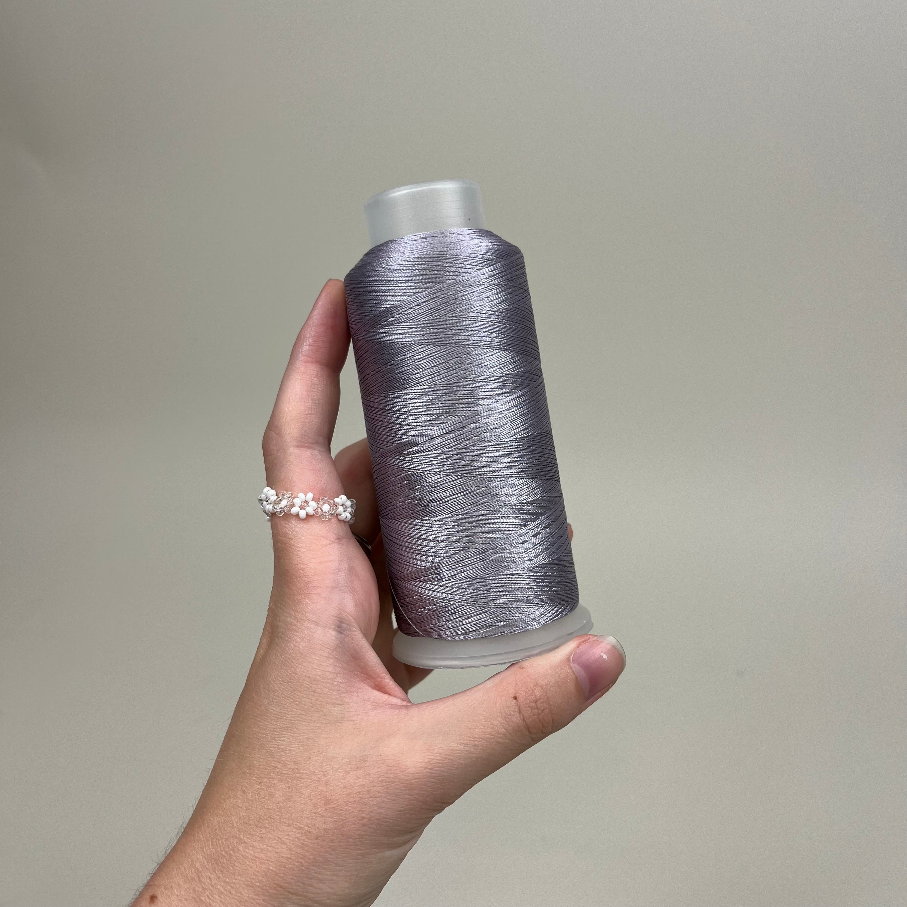 Machine Embroidery Thread - Lavender Grey (NTH1252)