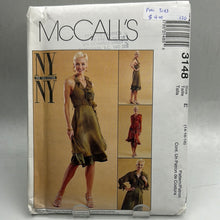 Load image into Gallery viewer, MCCALL&#39;S Pattern, Misses&#39;/Miss Petite Dress, Top, Shrug and Skirt (PMC3148)
