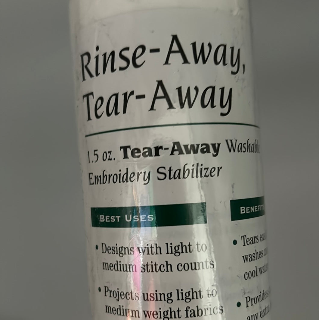 1.5oz Rinse-Away Tear-Away (NXX0707)