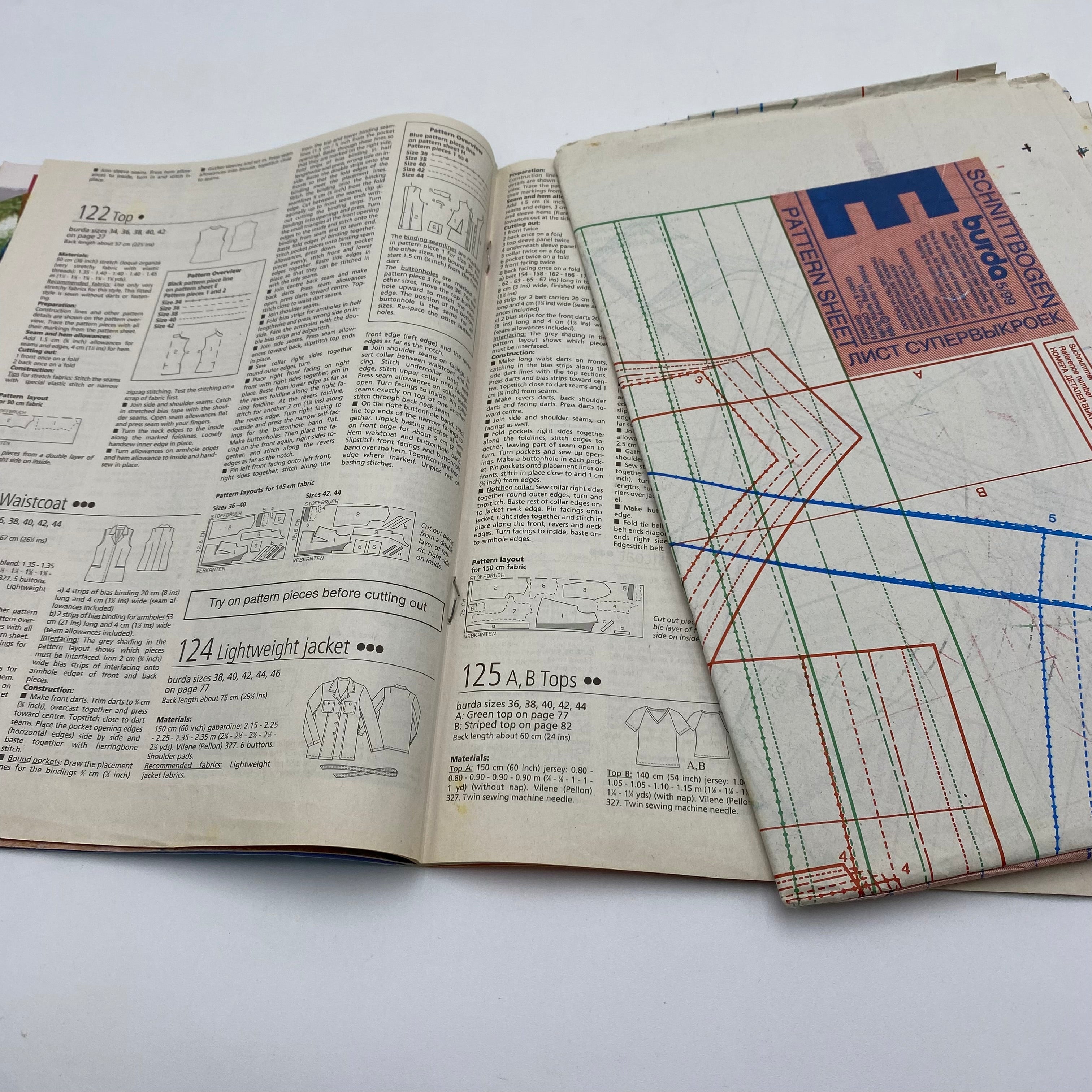 Burda Magazine - May 1999 (NBK0129)