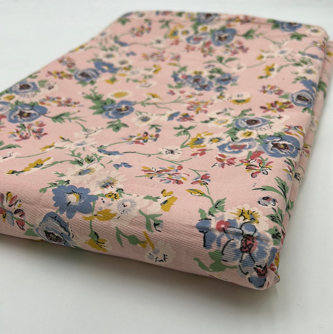 Cotton Bottom Weight, Soft Pink Floral (WBW0389)