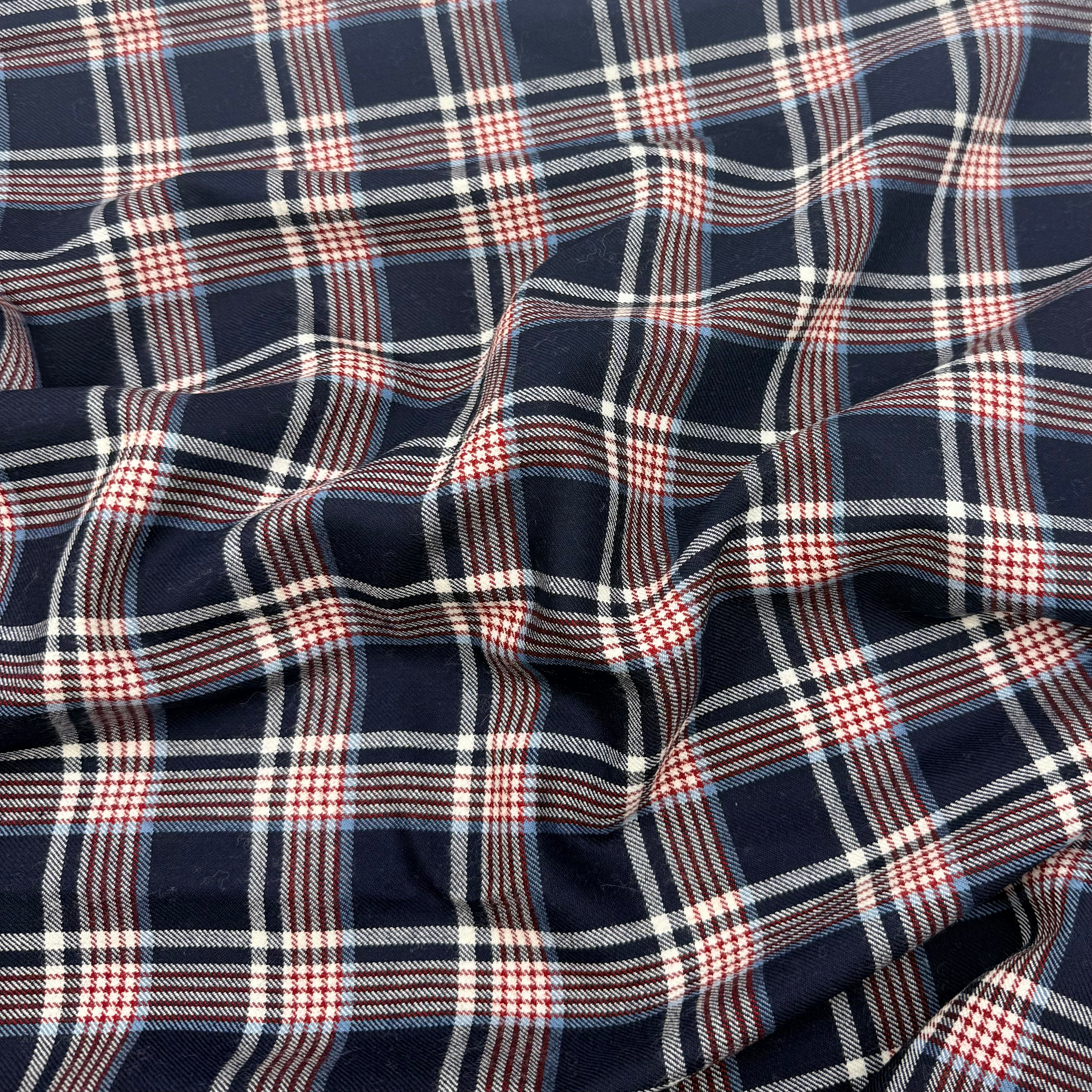 Wool Suiting - Classic Plaid (WSW0756)