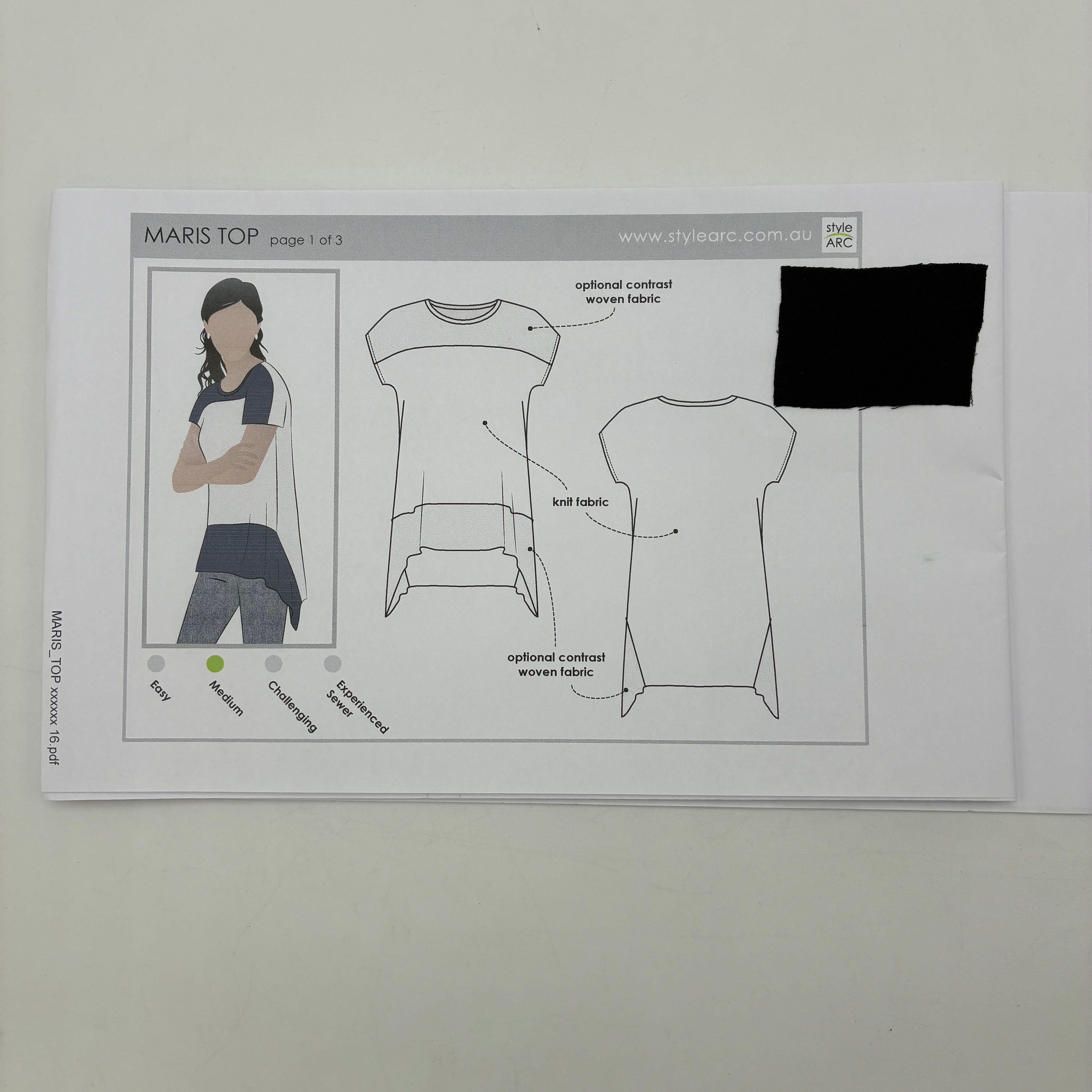 Style Arc Pattern - Maris Top (NPA0311)