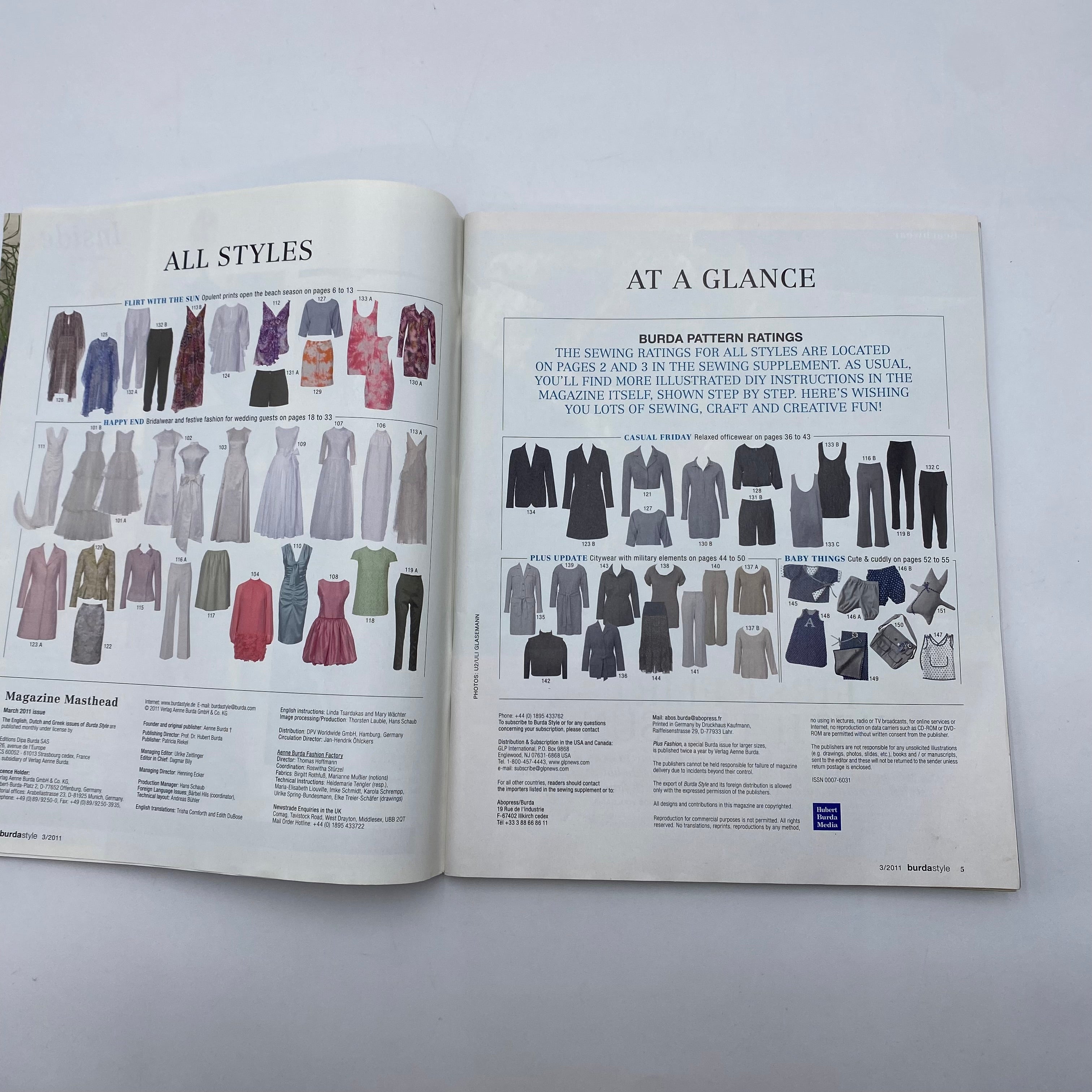 Burda Magazine - March 2011 (NBK0244)