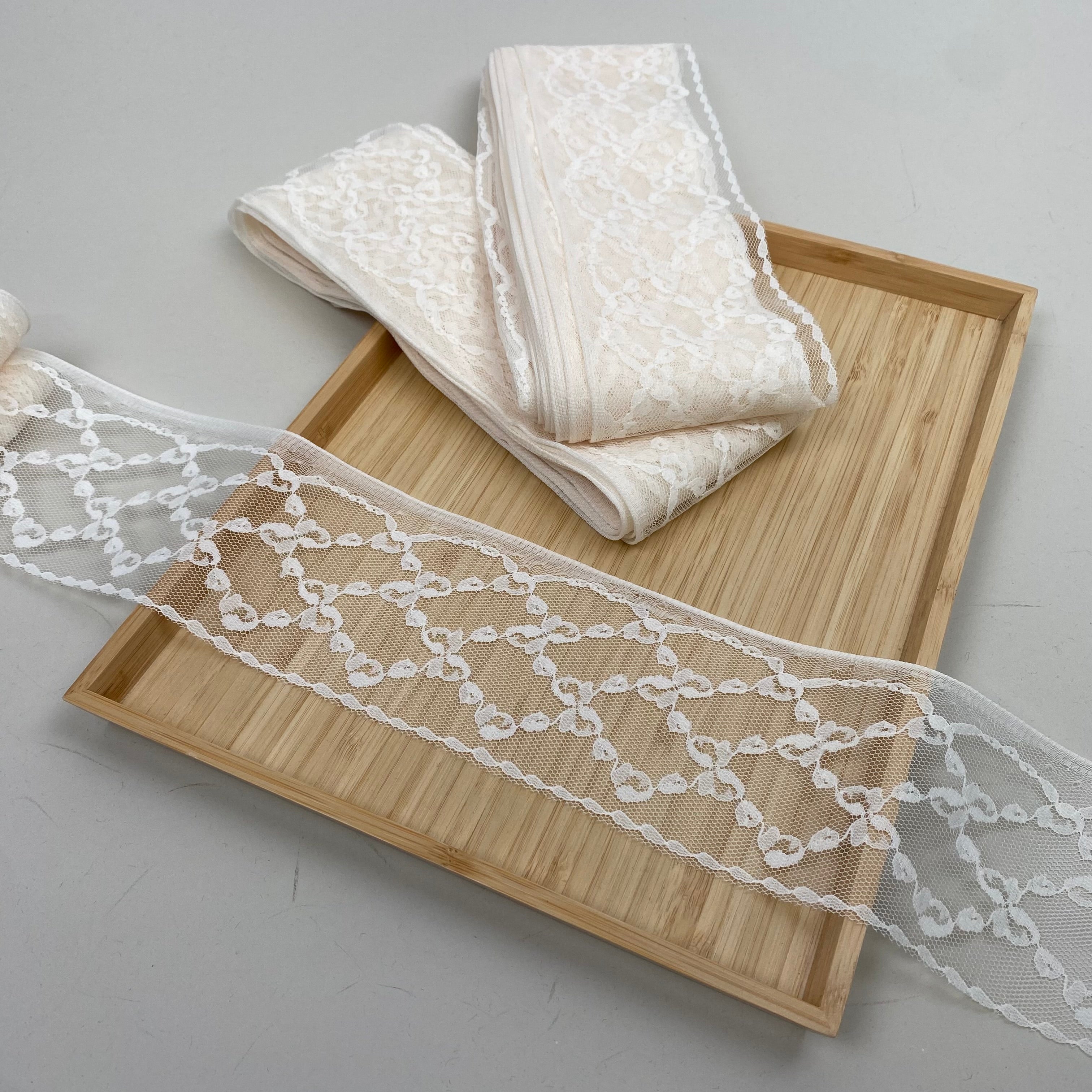 Lace Trim - Ivory (NXX1758:59)