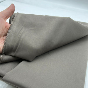 Cotton Twill, Taupe (WDT0174:175)