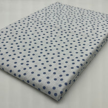 Load image into Gallery viewer, Cotton Dress Weight, Blue Stars on Blue (WDW1813:1815)
