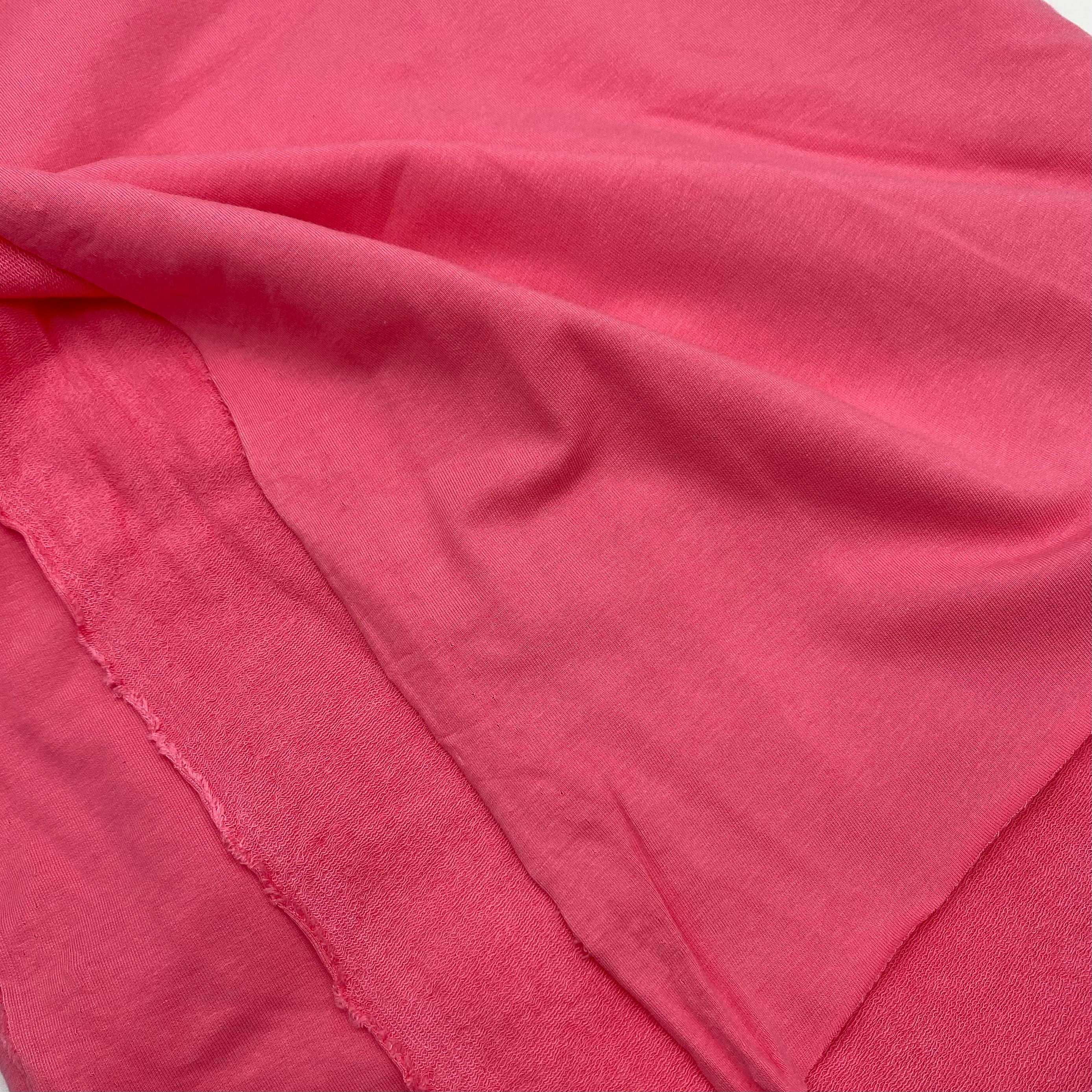 Bamboo/Cotton French Terry - Flowering Ginger (KFR0670:72)