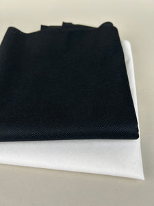 Corovin, Bonded Sew-In Interfacing, Black or White (SIF0009:12)(HDU)