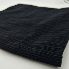 Load image into Gallery viewer, Cotton Wide Wale Corduroy, Black (WCV0278)
