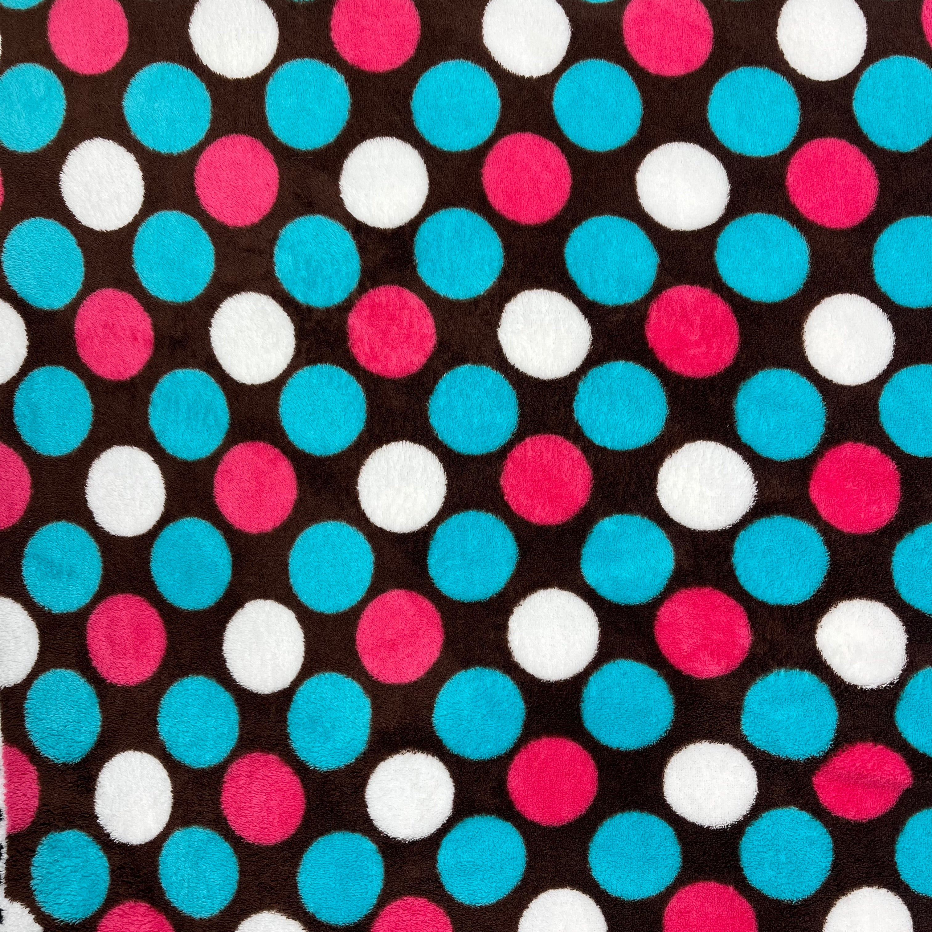 Fleece - Sweet Circles (KFC0367)