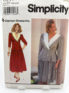 SIMPLICITY 20+ Pattern, Women's Dress (PSI8941)