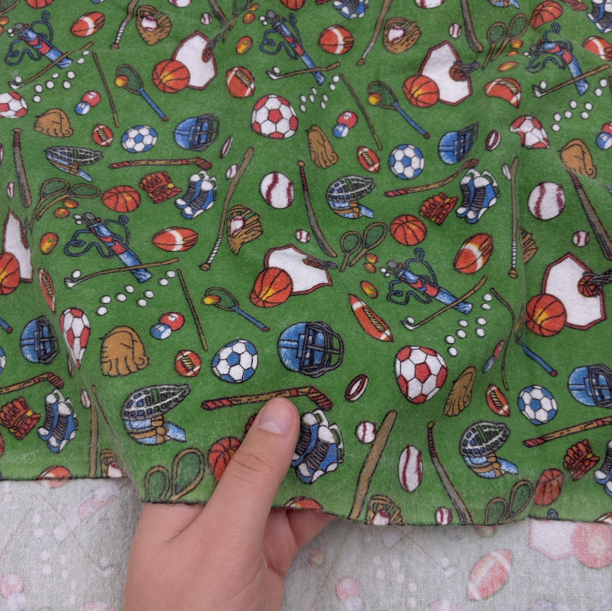 Cotton Flannelette - Sports (WFL0441:2)