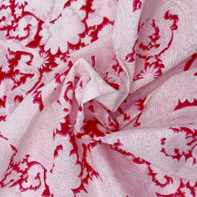 Load image into Gallery viewer, Cotton Shirting - Pink Paisley (WDW3122)
