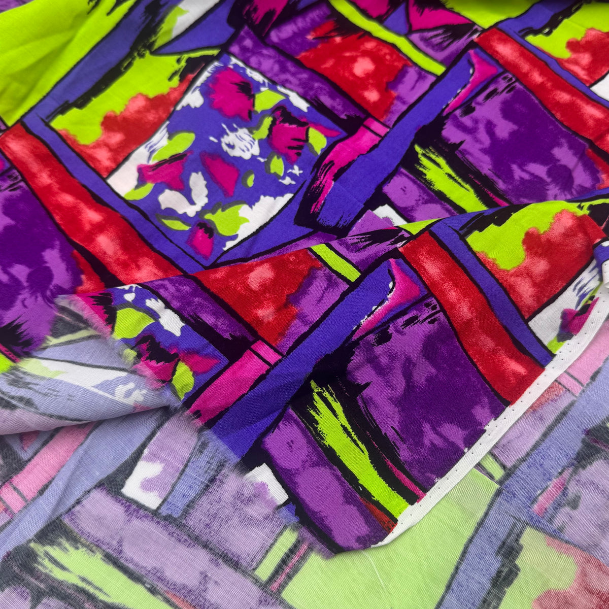 Rayon Dress Weight - Fresh Prince (WDW3666)