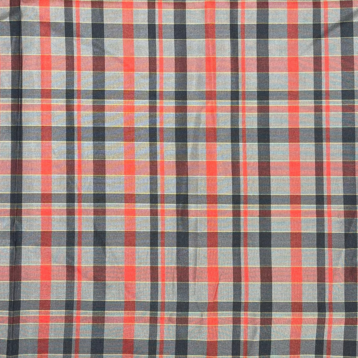 Silk Shirting - Roussillon Plaid (WDW3734)