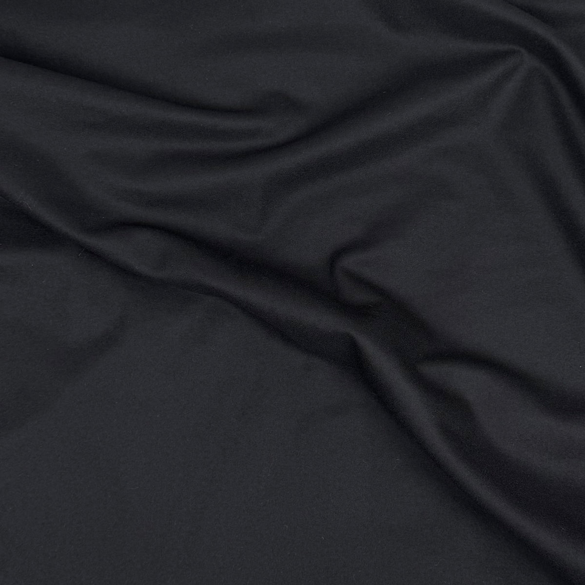 Wool Felt Coating - Soft Black (WCW0373,85)