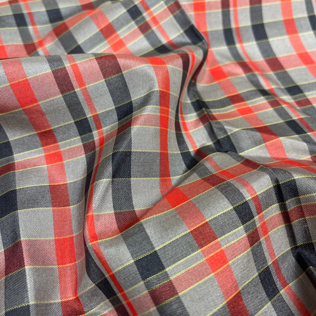 Silk Shirting - Roussillon Plaid (WDW3734)