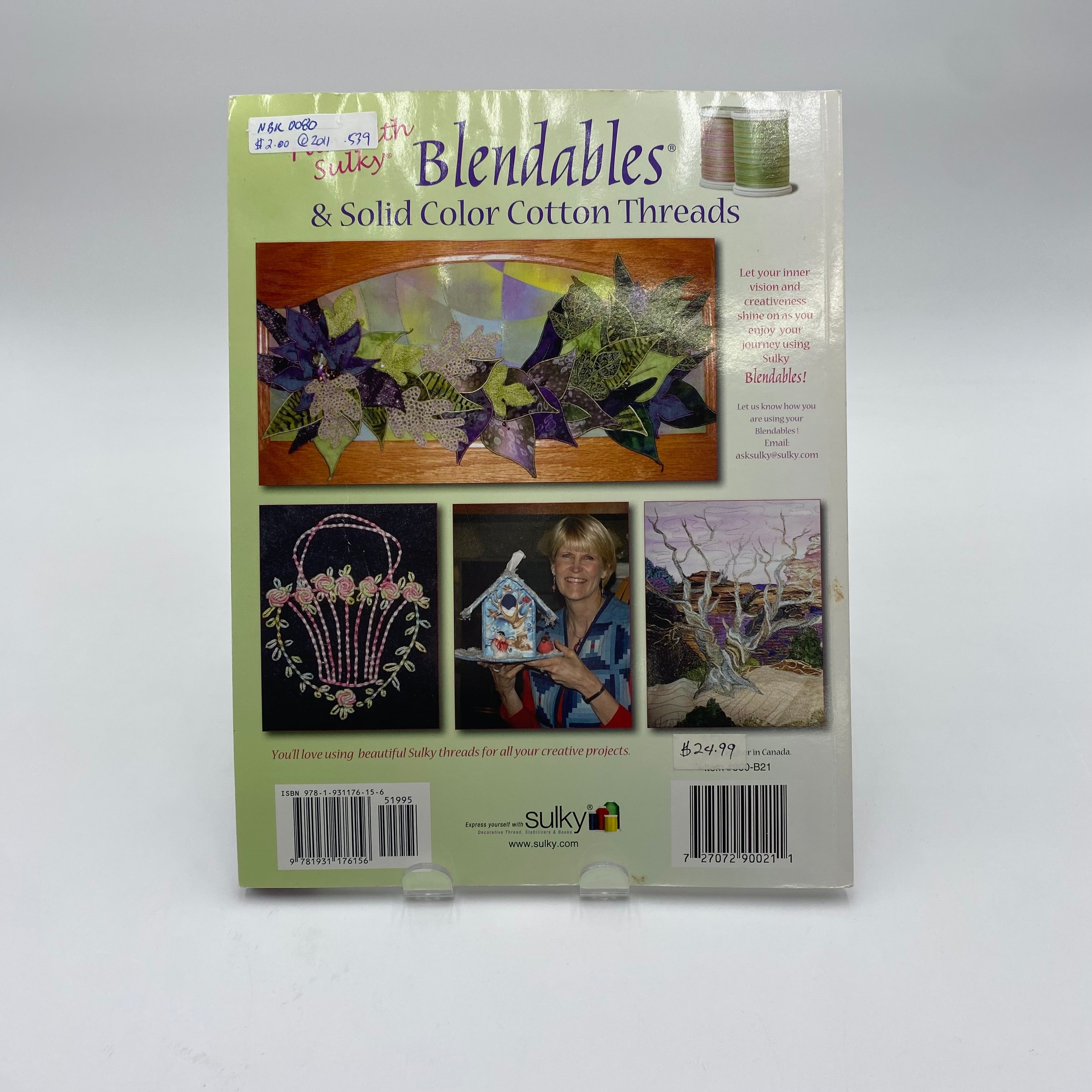Craft Book - Fun With Sulky Blendables (NBK0080)