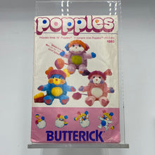 Load image into Gallery viewer, BUTTERICK Pattern, Popples (PBT4080)
