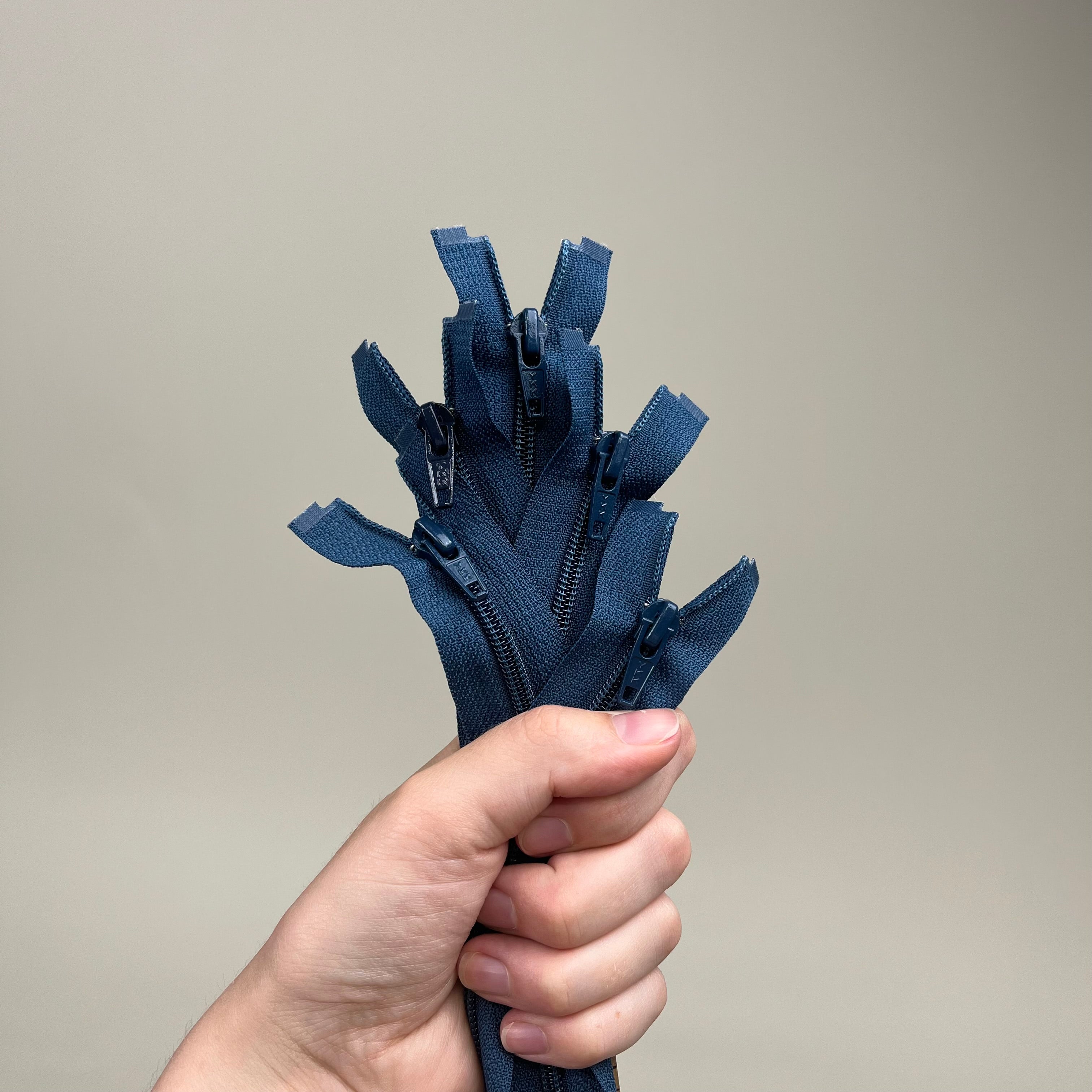 Separating Nylon Coil Zipper - Marine 22" (NZP0475)