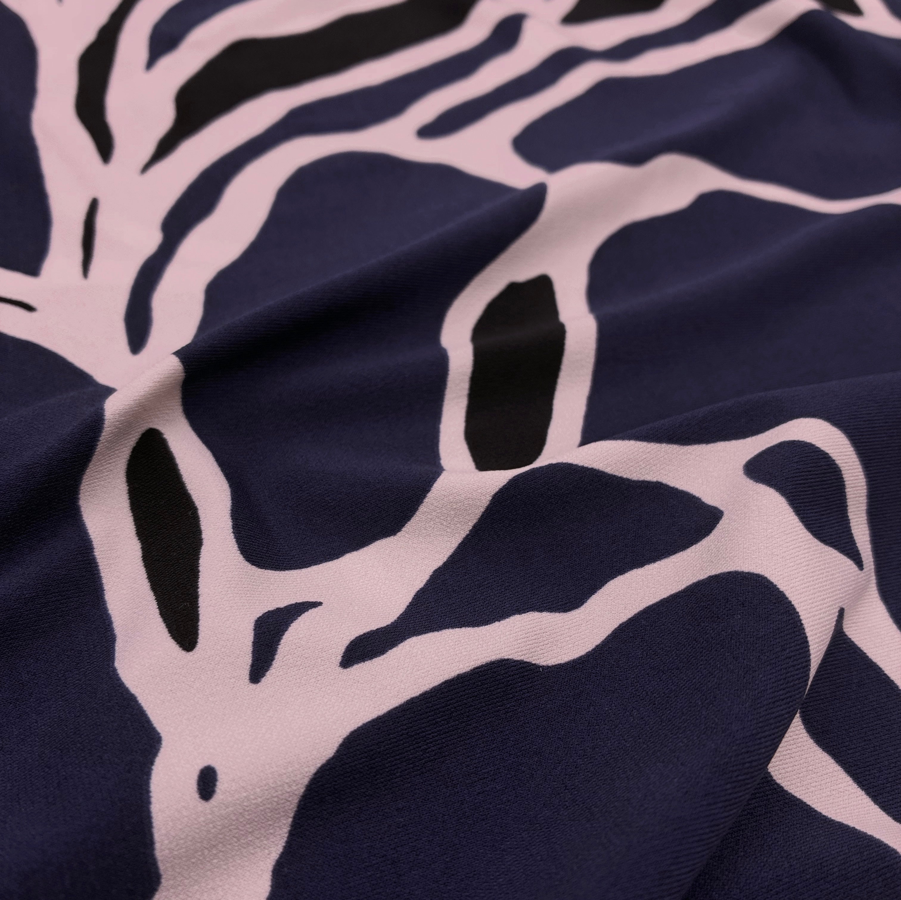 Slinky - Navy Daisy (KIT0285)