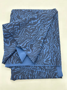 Supplex, Two-Tone Blue Animal Print (KAC0693:694)