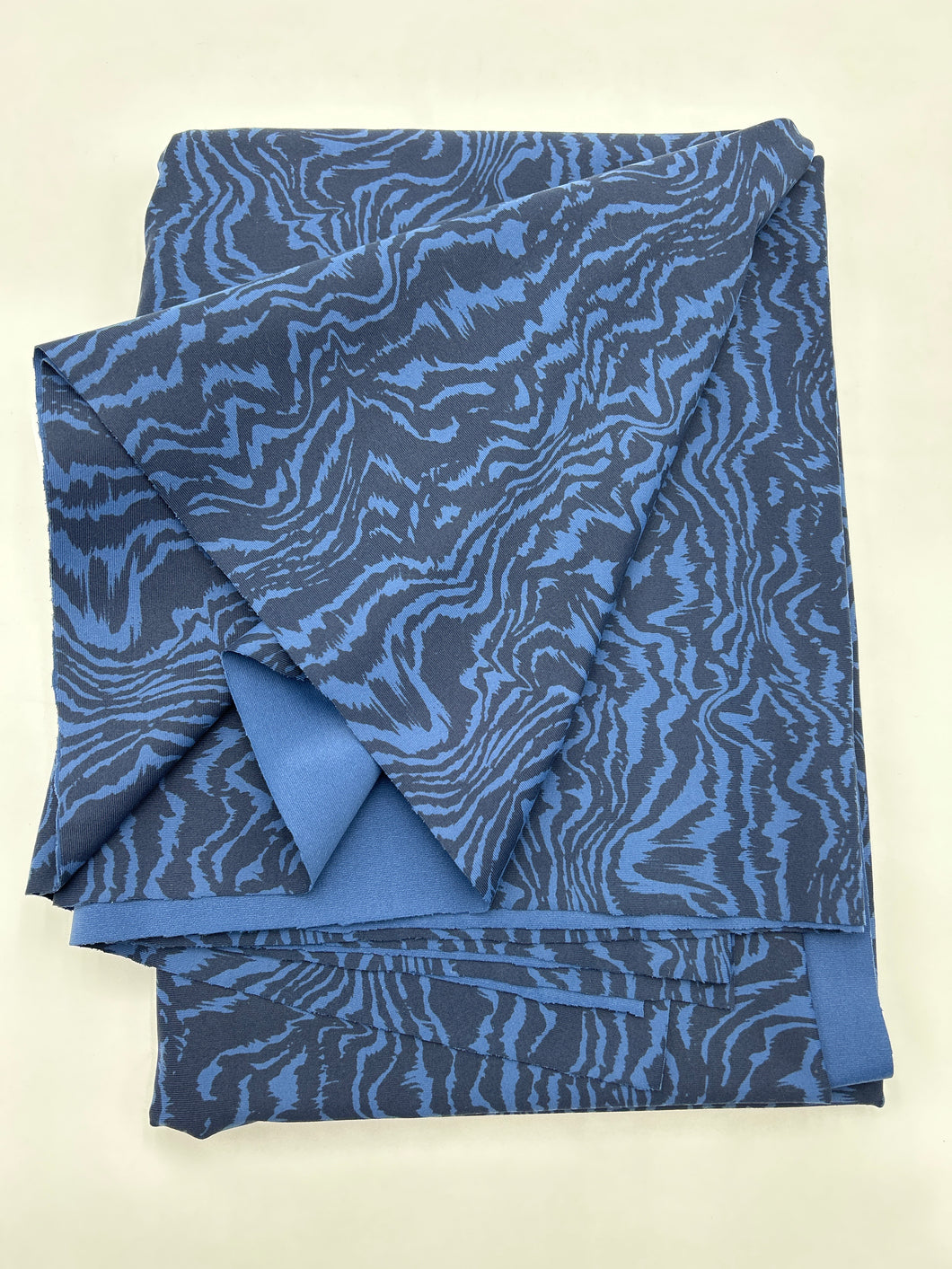 Supplex, Two-Tone Blue Animal Print (KAC0693:694)