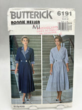 Load image into Gallery viewer, BUTTERICK Pattern, Misses&#39; Dress (PBT6191)
