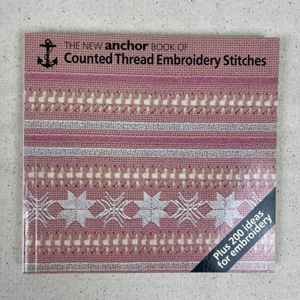 Counted Thread Embroidery Book - Vintage (NBK0383)