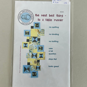 Among Brendas Quilts "the next best thing" Pattern (PXX0607)