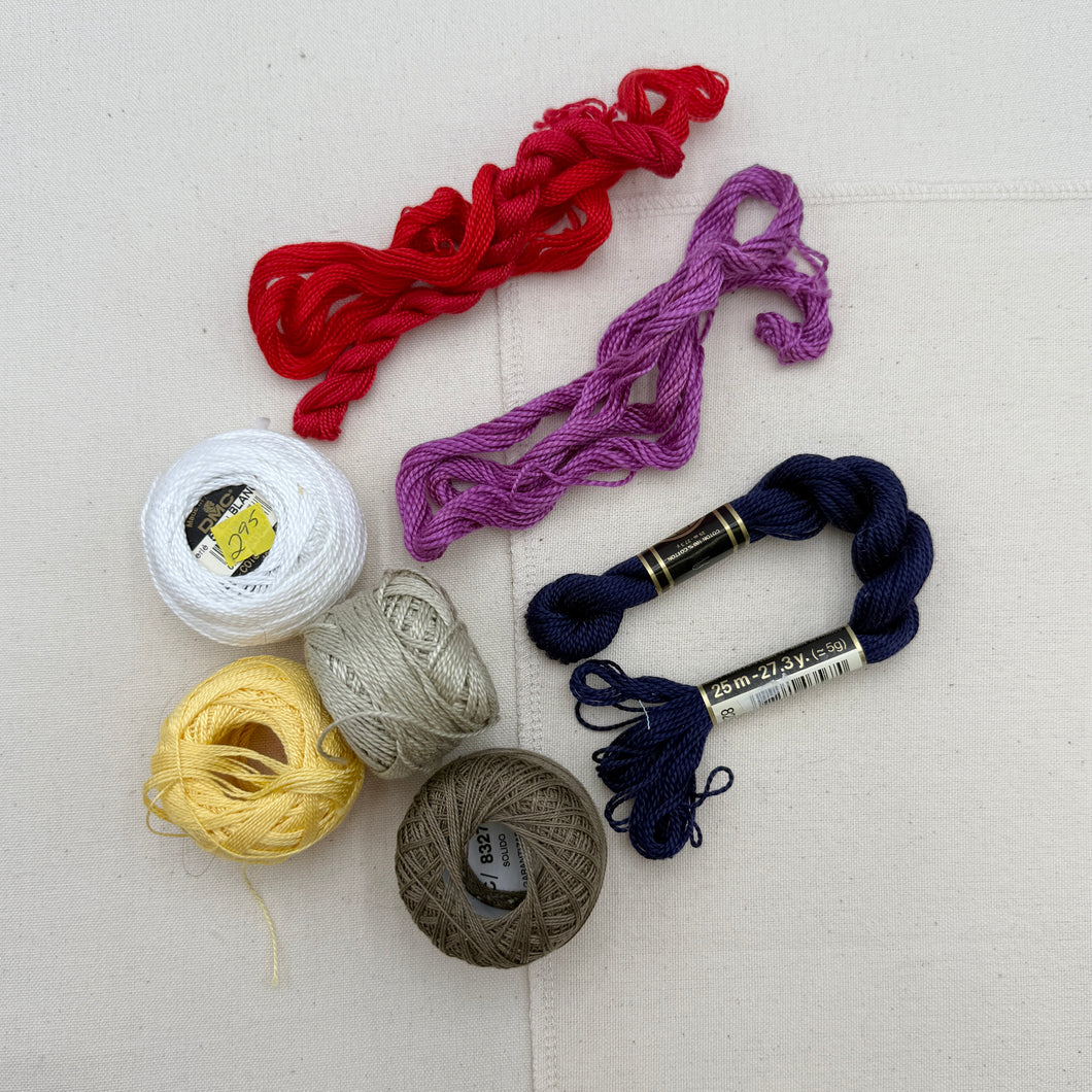 Embellishment Pack - Embroidery Cotton (NXX1471)