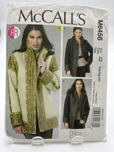 Load image into Gallery viewer, MCCALL&#39;S  Pattern, Misses&#39; Reversible Jacket (PMC6456)
