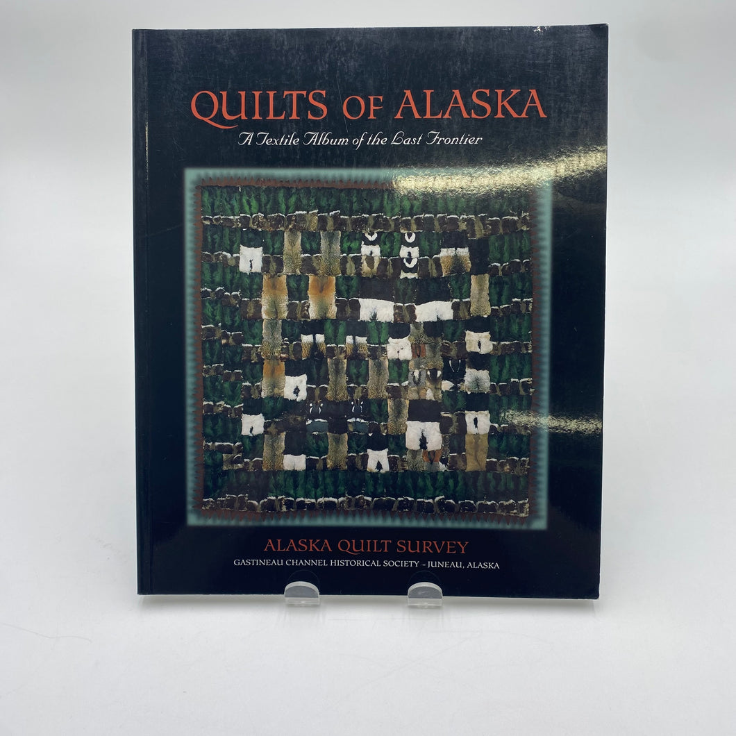 Quilting Book - Quilts of Alaska (NBK0056)
