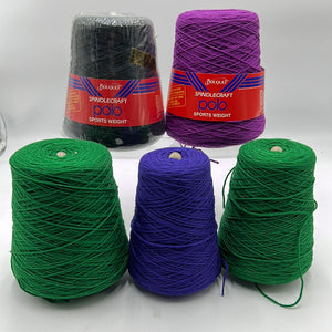 Yarn, 4 Colours (NYN0217:218, NYN0224:225, NYN0226)