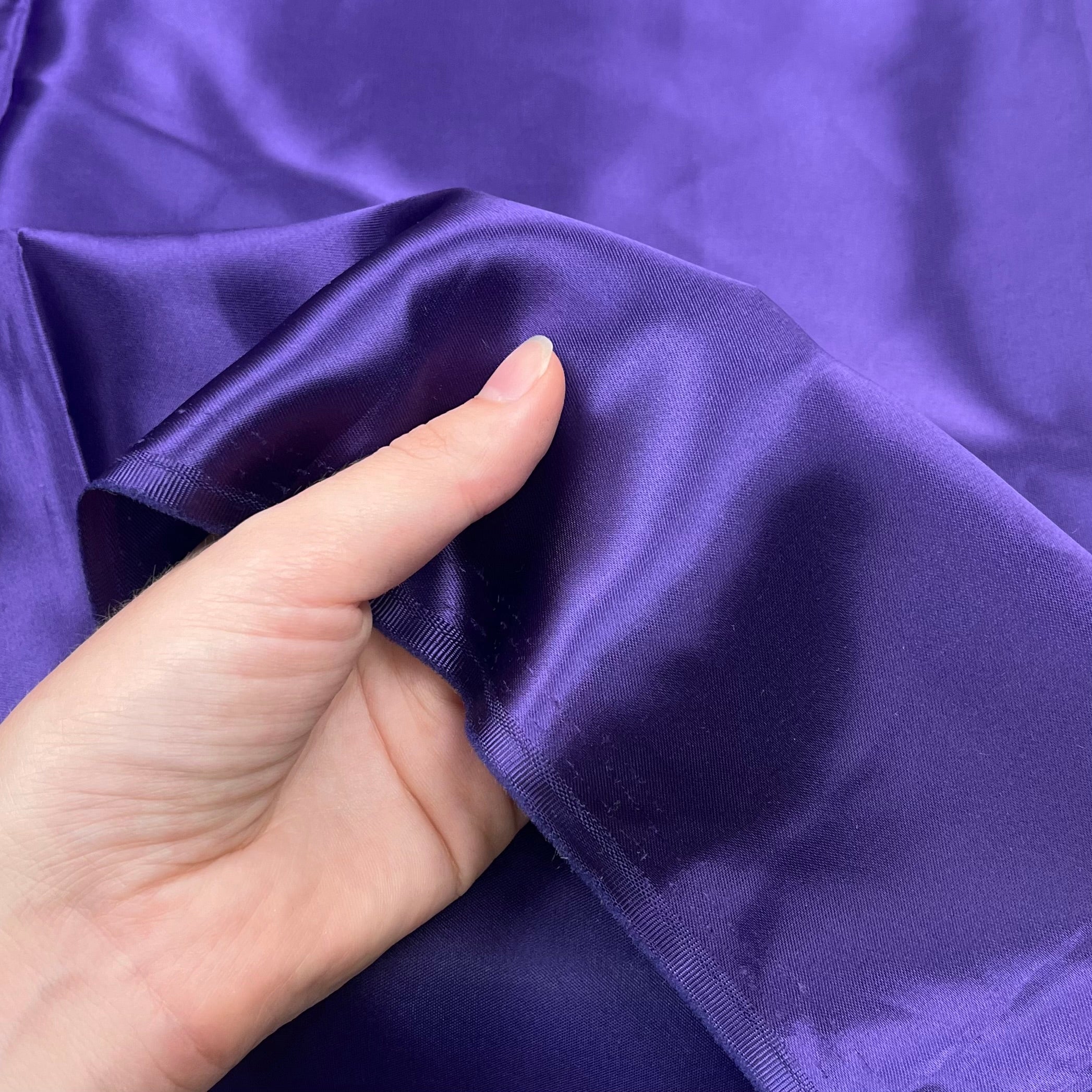 Satin - Royal Purple (WDW3662)
