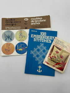 Vintage BOOK, Three Publications (BKS0855)