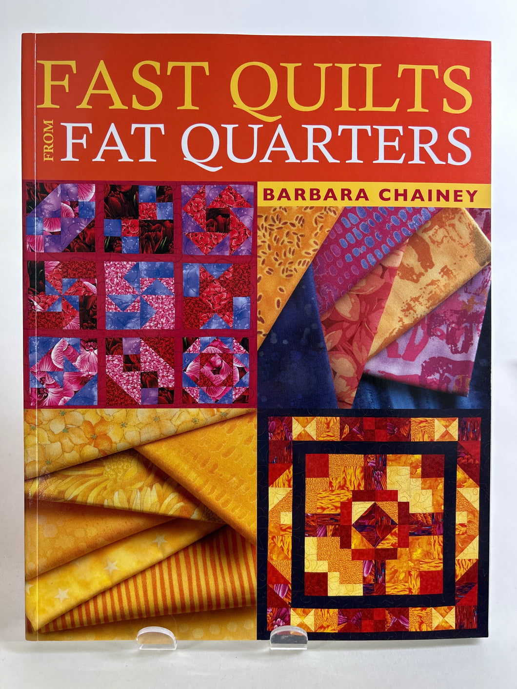 BOOK, Fast Quilts from Fat Quarters (BKS0842)