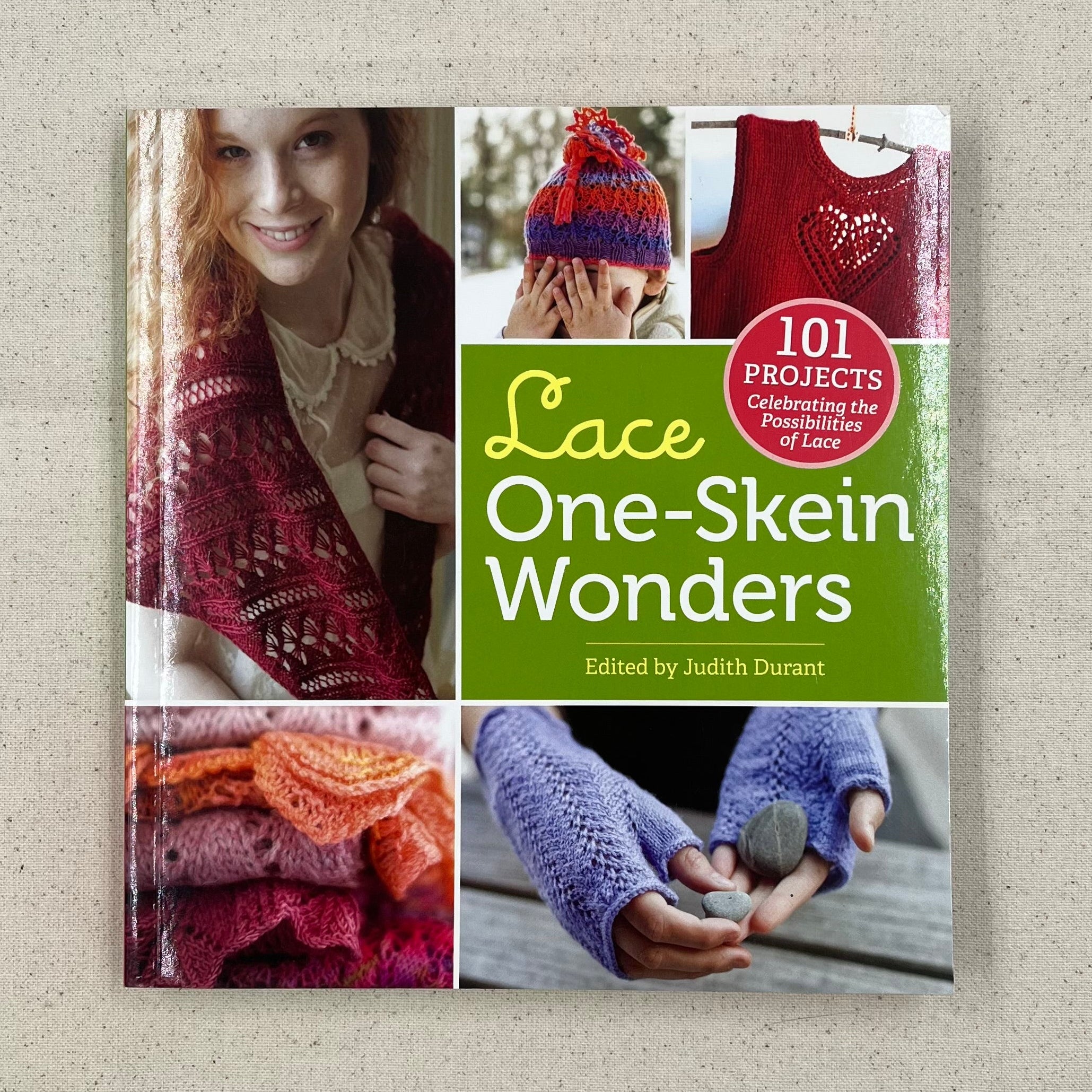 Knitting Book - Lace One-Skein Wonders (NBK0318)