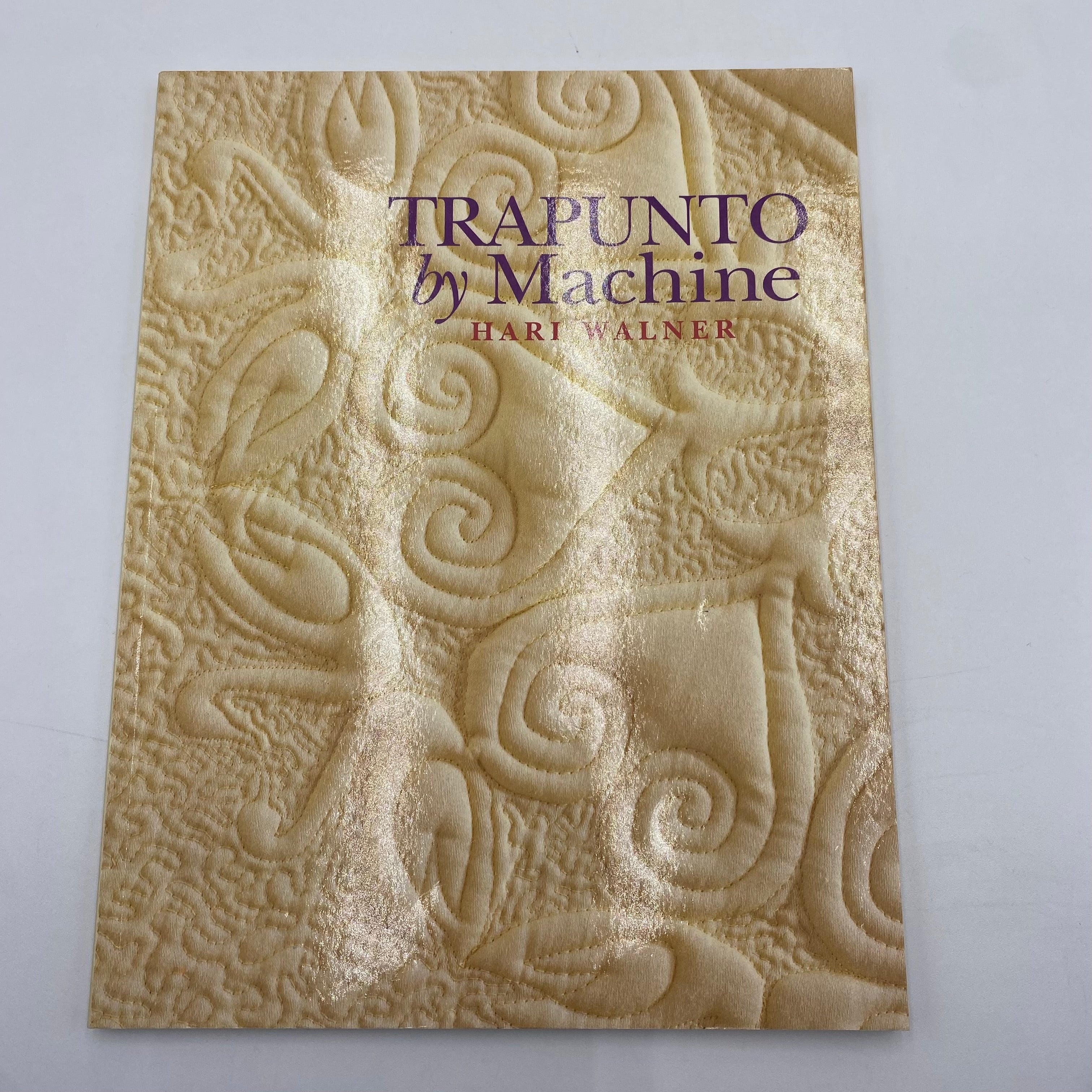 Sewing Book - Trapunto By Machine (NBK0078)