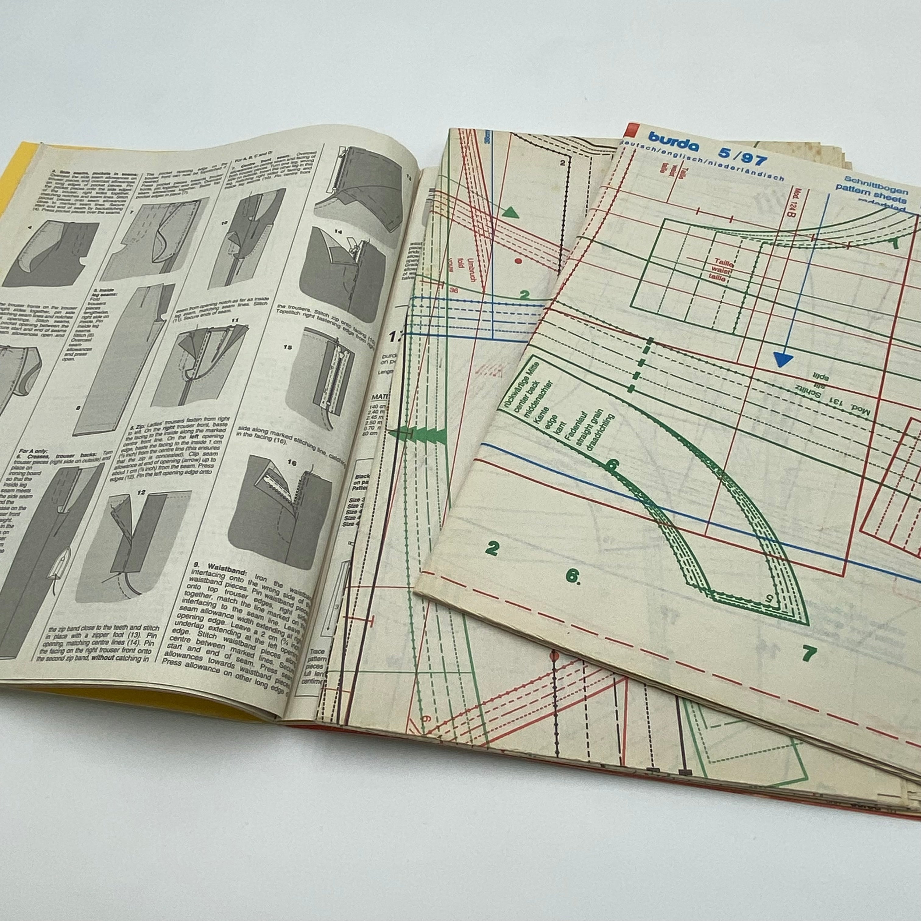 Burda Magazine - May 1997 (NBK0121)