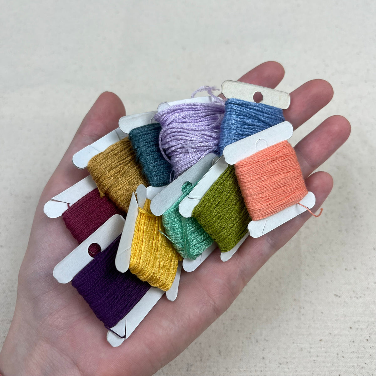 Visible Mending Embroidery Floss Kit - Secret Garden (NXX1902)