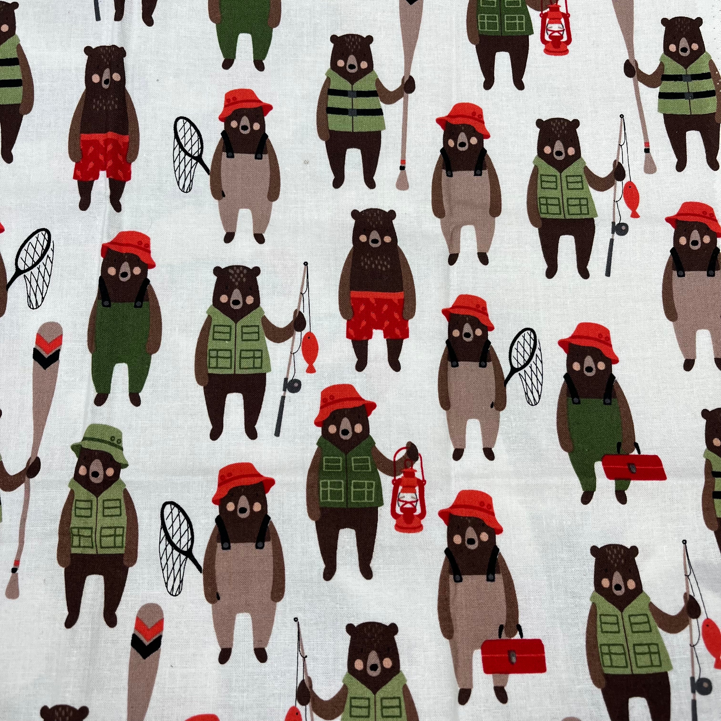 Quilting Cotton - Camping Trip (WQC2975)