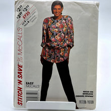 Load image into Gallery viewer, MCCALL&#39;S Pattern, Misses&#39; Tunic &amp; Pants (PMC5735)
