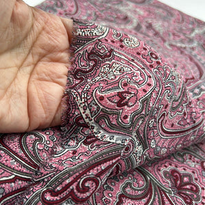 Blouse Weight, Pink Paisley (WDW2028)