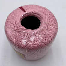 Load image into Gallery viewer, Mercerized Cotton Lace Weight Yarn - Peony Pink  (NYN0320)
