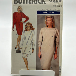 BUTTERICK Pattern, Misses Dresses (PBT6929)