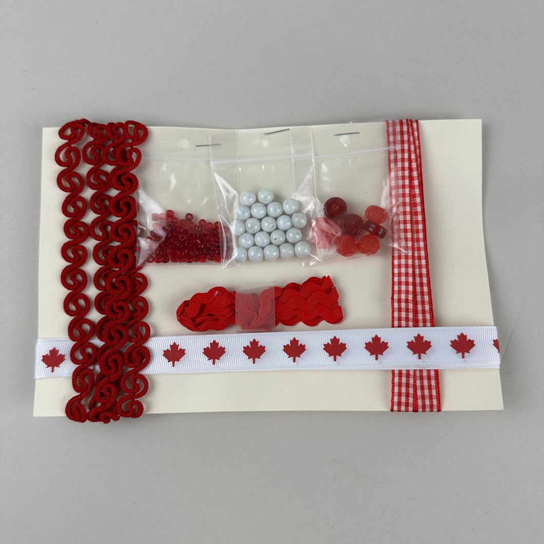 Embellishment Pack, Canada Day #3 (NXX1407)